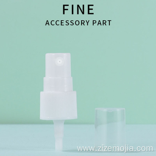 Small volume 10ml clear glass cosmetic spray bottle